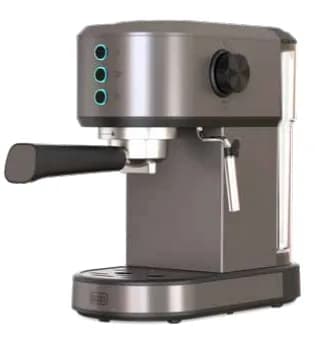 Black&Decker 1350W 20 Bar -espressokone