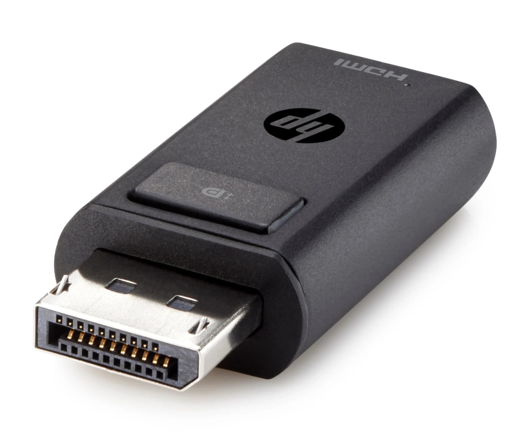 HP DP to HDMI 1.4 Adapter -adapteri, Musta