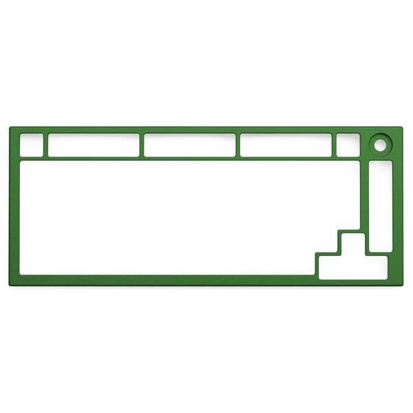 Glorious GMMK PRO Top Frame -näppäimistön vaihtokuori, forest green
