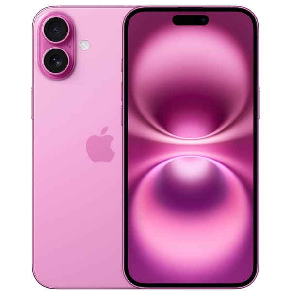 Apple iPhone 16 Plus 128 Gt -puhelin, Pinkki