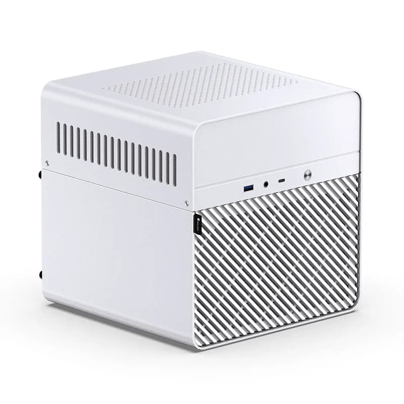 Jonsbo N2 -mini-ITX-kotelo, valkoinen