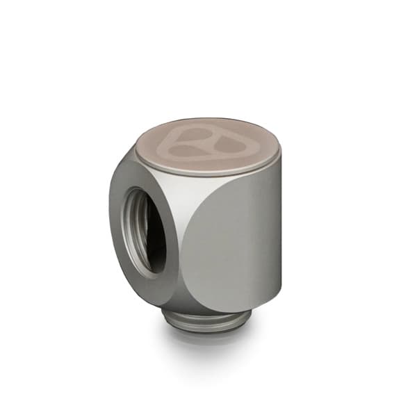 Thermal Grizzly DeltaMate Rotary 90° -liitinsarja, 6 kappaletta, matta nikkeli