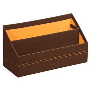 Rhodiarama Letter holder Bronze