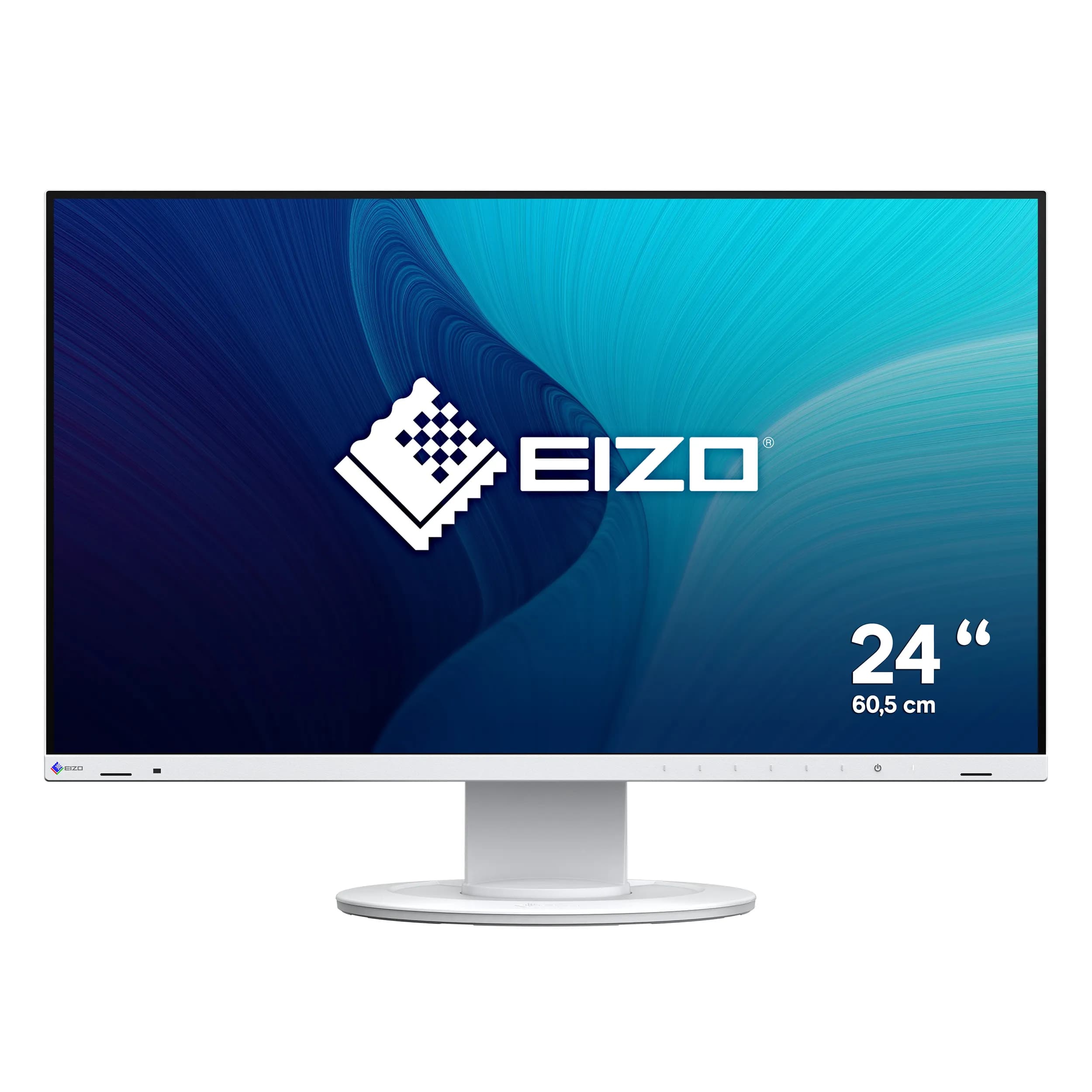 EIZO EV2400R-WT 23.8" Full HD, IPS -näyttö, USB hub