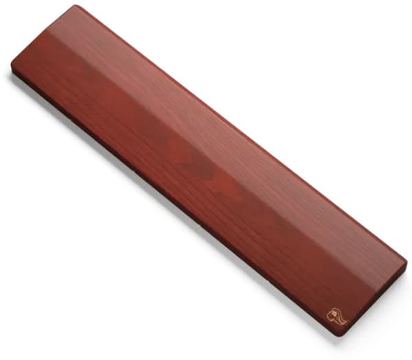 Glorious Wooden Keyboard Wrist Pad Full Size -puinen rannetuki, golden oak
