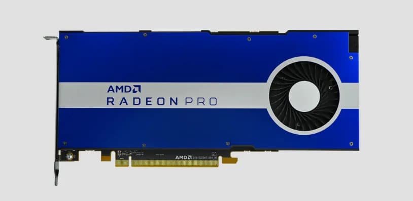 AMD Radeon Pro W5700 8 Gt -näytönohjain