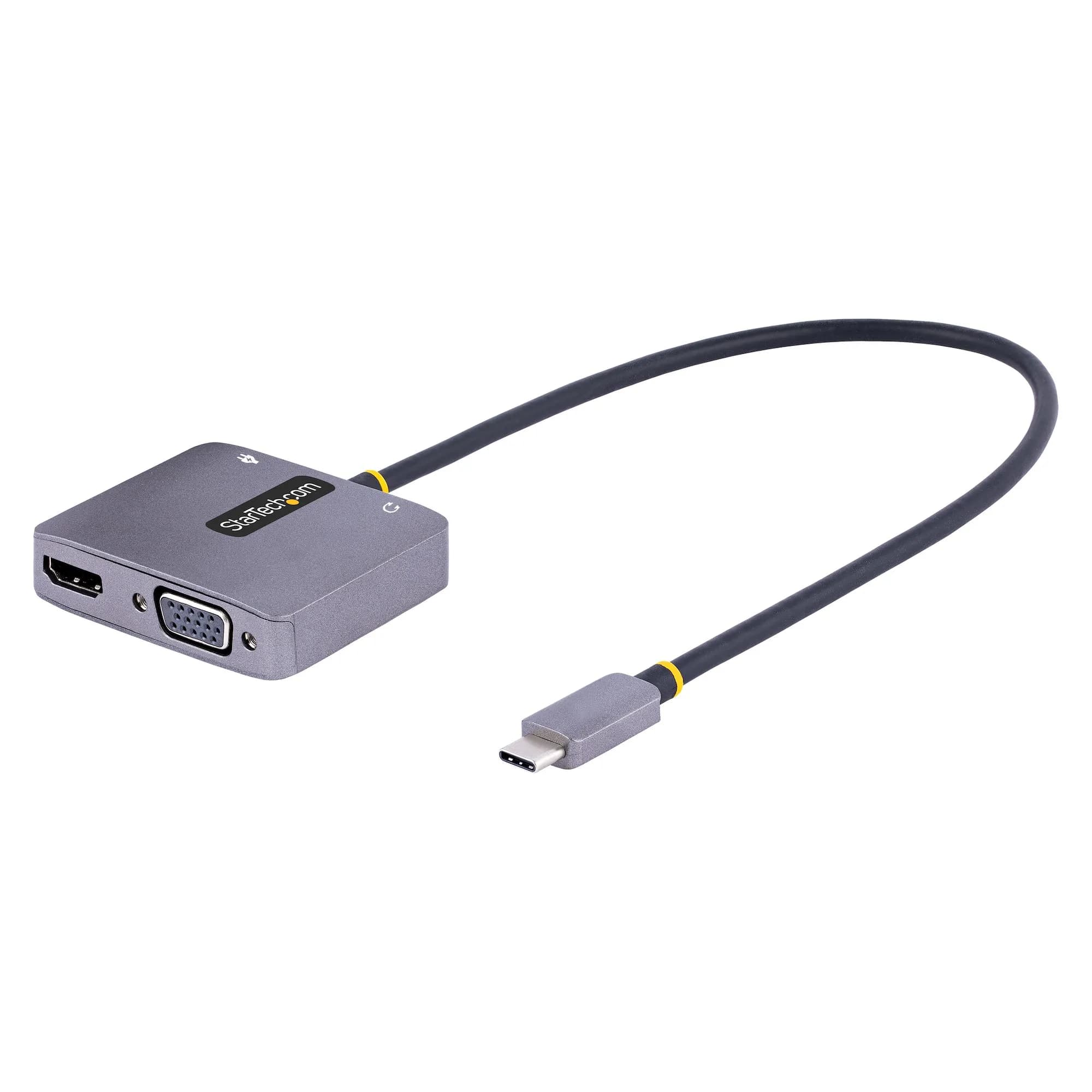 Startech USB-C - HDMI/VGA 4K PD -sovitin