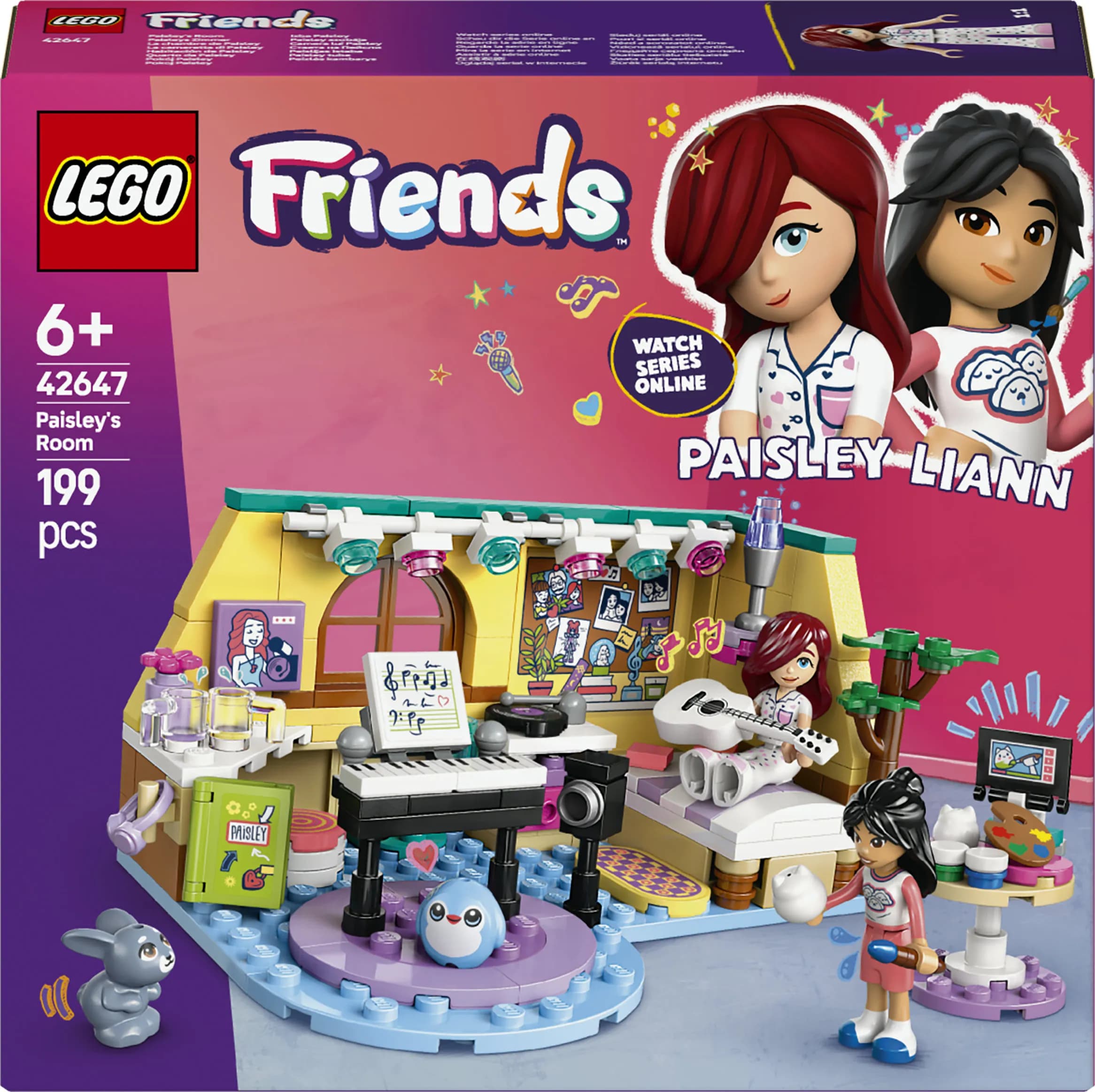 LEGO Friends Paisley's Room 42647