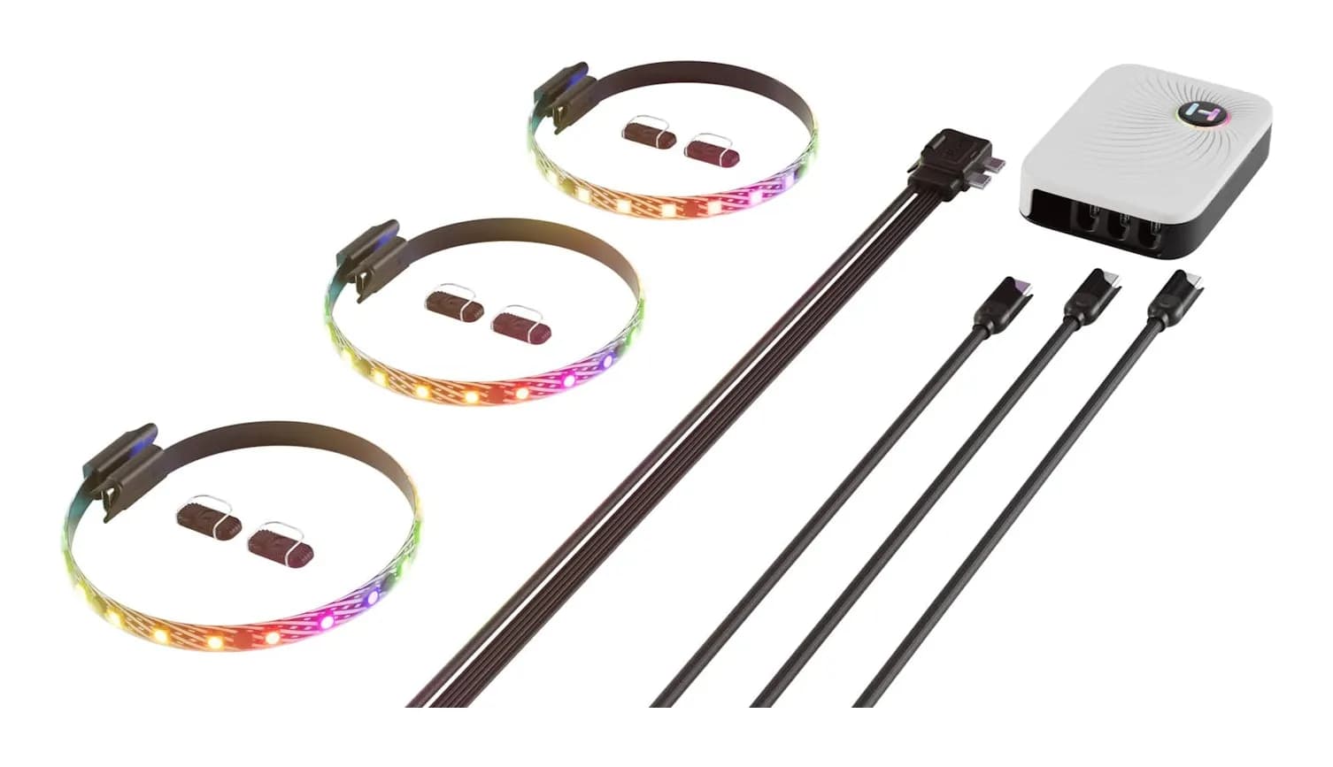 HYTE LS10 LED Strip 3 Pack with NP50