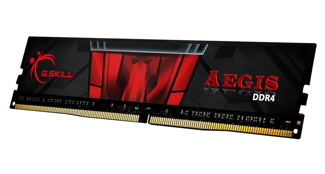 G.SKILL Aegis 64 Gt (4 x 16 Gt) DDR4 3200 MHz, CL16 -muisti (XMP)