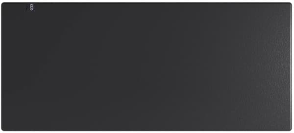 Mighty Setup Leather -pelihiirimatto, 900x400 mm, musta