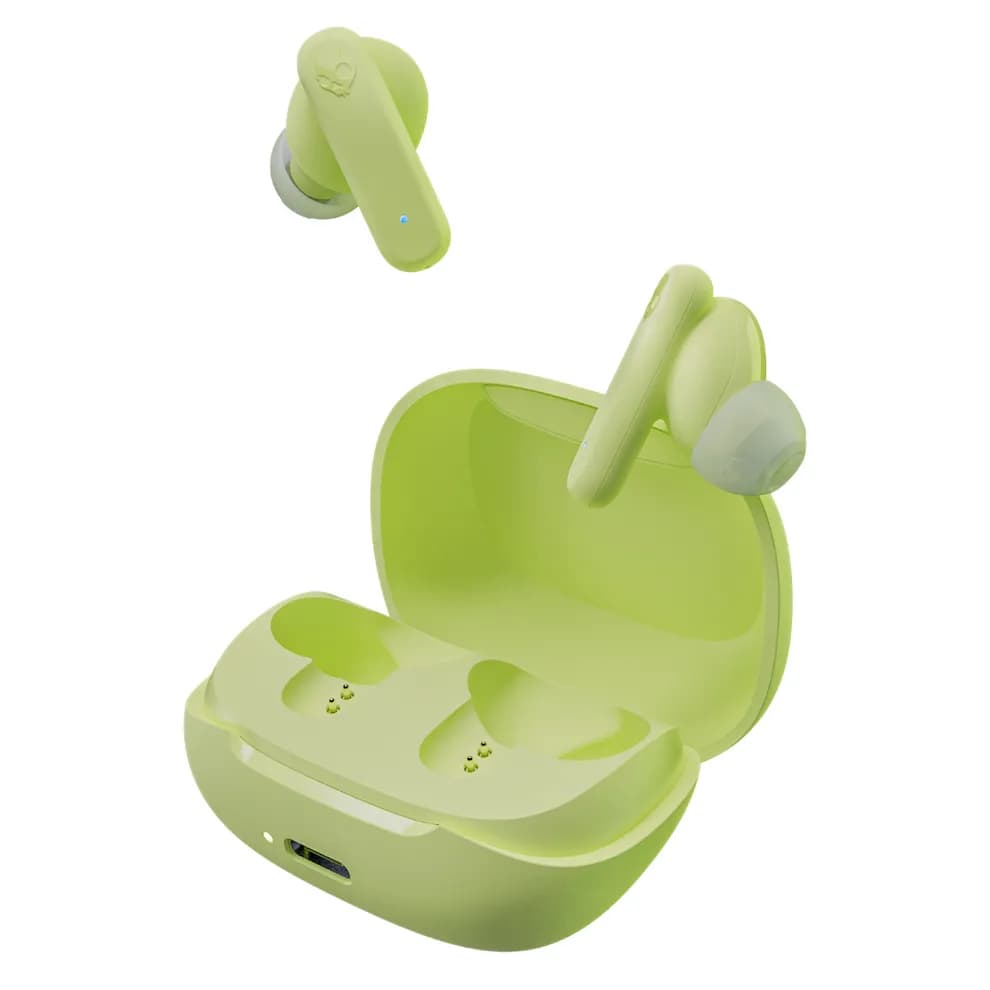 Skullcandy Smokin’ Buds -langattomat nappikuulokkeet, matcha