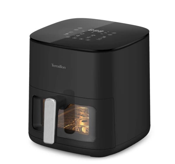Terraillon Cook & Fry XL, 7 l, 0,5 kg, 2300 W, airfryer