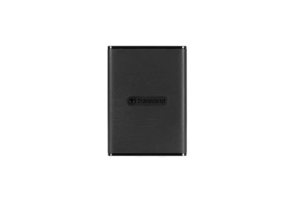 Transcend ESD270C 2 Tt USB 3.2 Gen 2 (USB-C) -ulkoinen SSD, kannettava, laitteistosalaus, musta