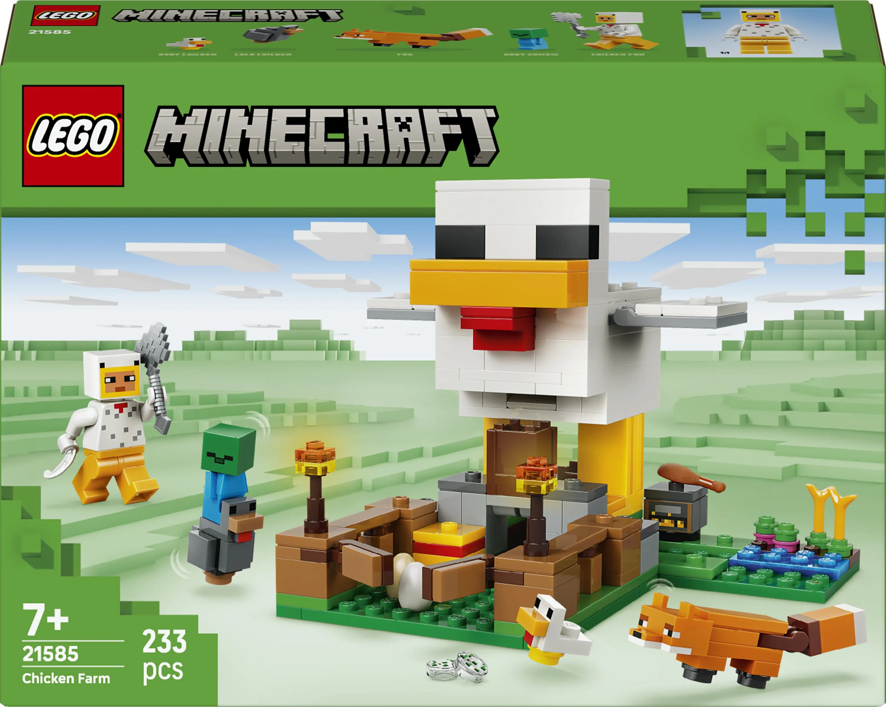 LEGO Minecraft Kanafarmi 21585