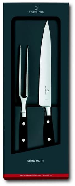 Victorinox Grand Maître -paistiveitsisetti, 2-osainen, 20 cm, Musta