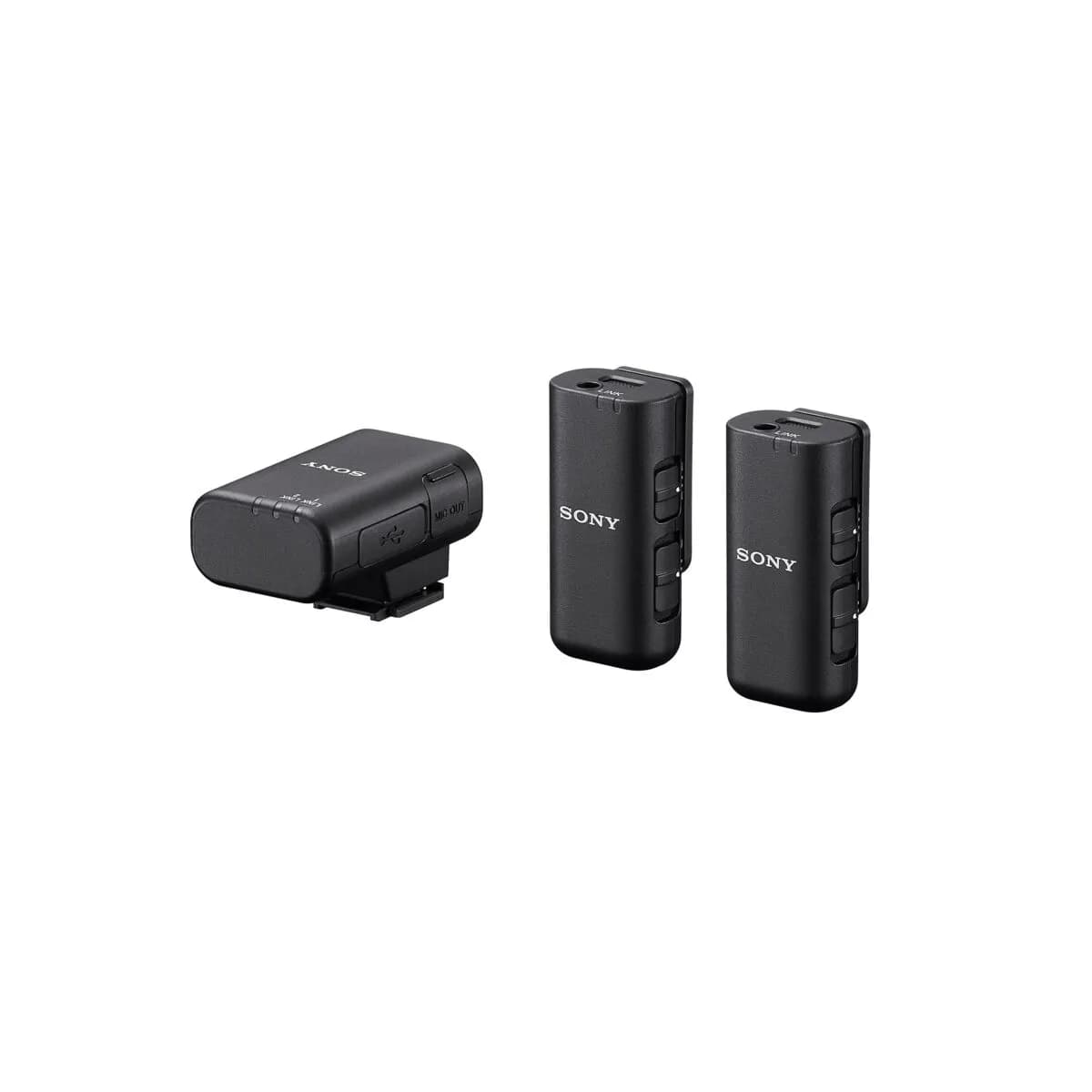 SONY ECM-W3 wireless audio KIT to cameras incl. 2 mics