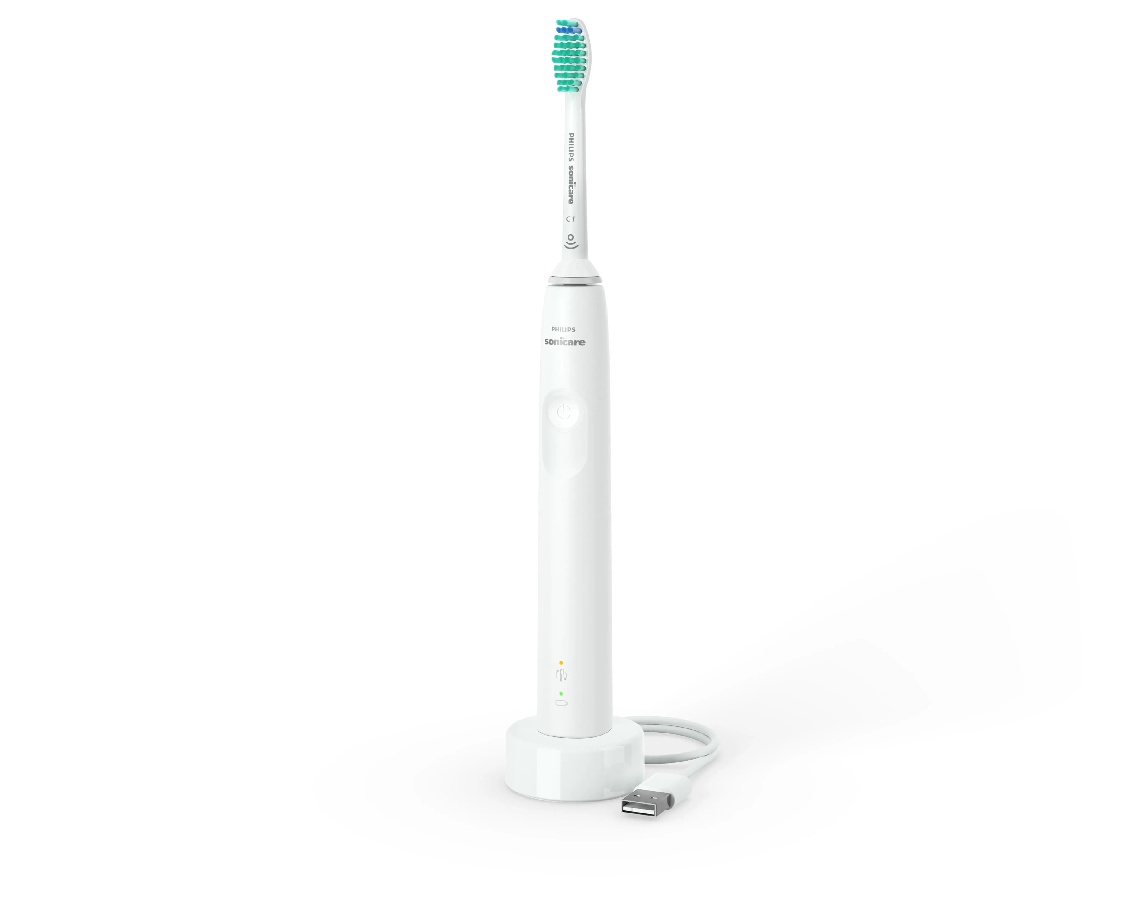 Philips Sonicare 3100 Series HX3671/13 -sähköhammasharja, valkoinen