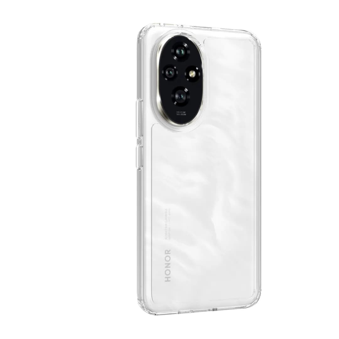 Screenor Bumper Honor 200 -suojakuori, Läpinäkyvä