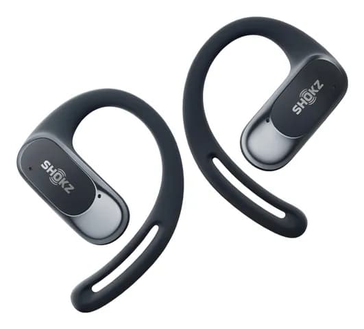 Shokz OpenFit Air -langattomat nappikuulokkeet, musta