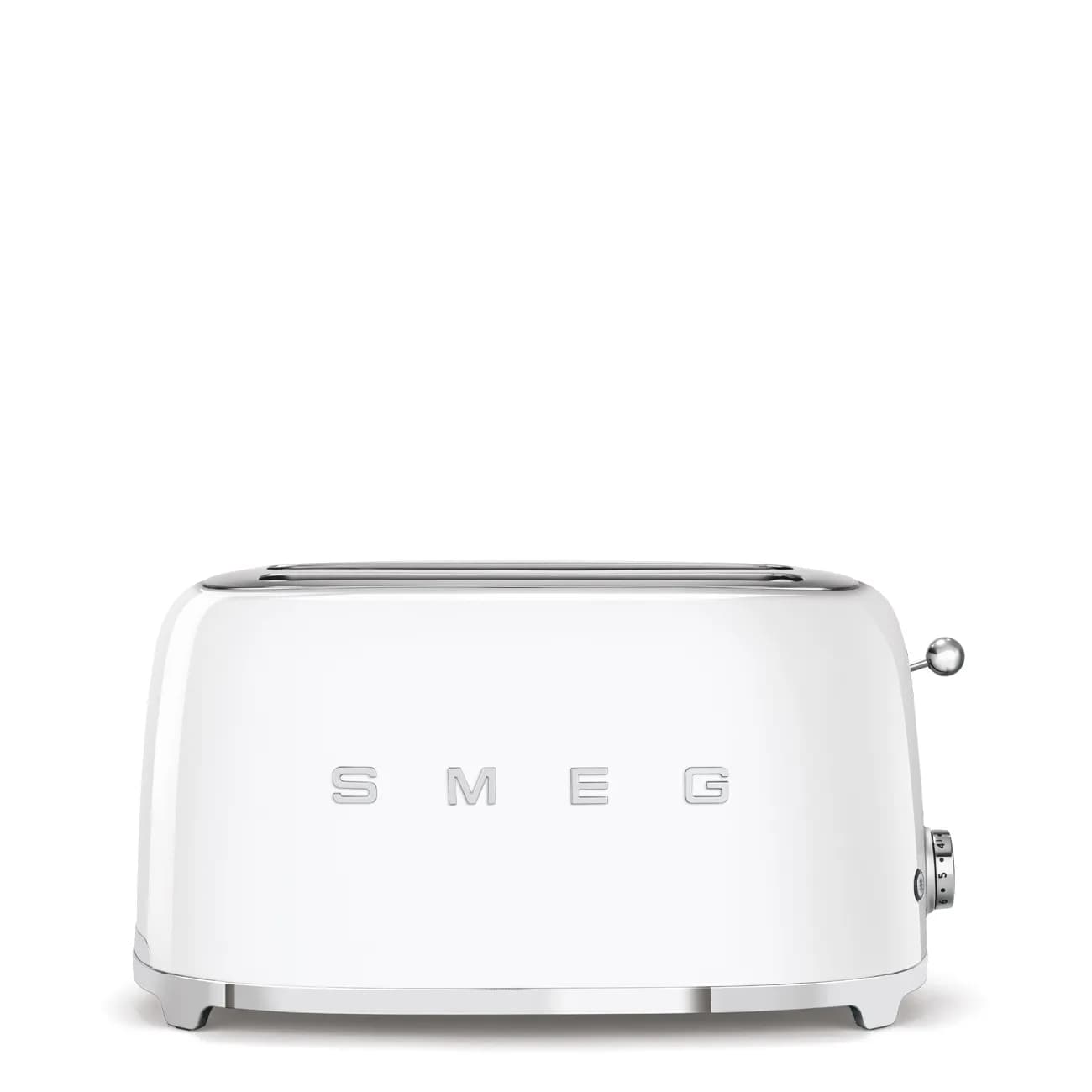 Smeg 50's Style TSF02WHEU -leivänpaahdin, 4 viipaleita, valkoinen