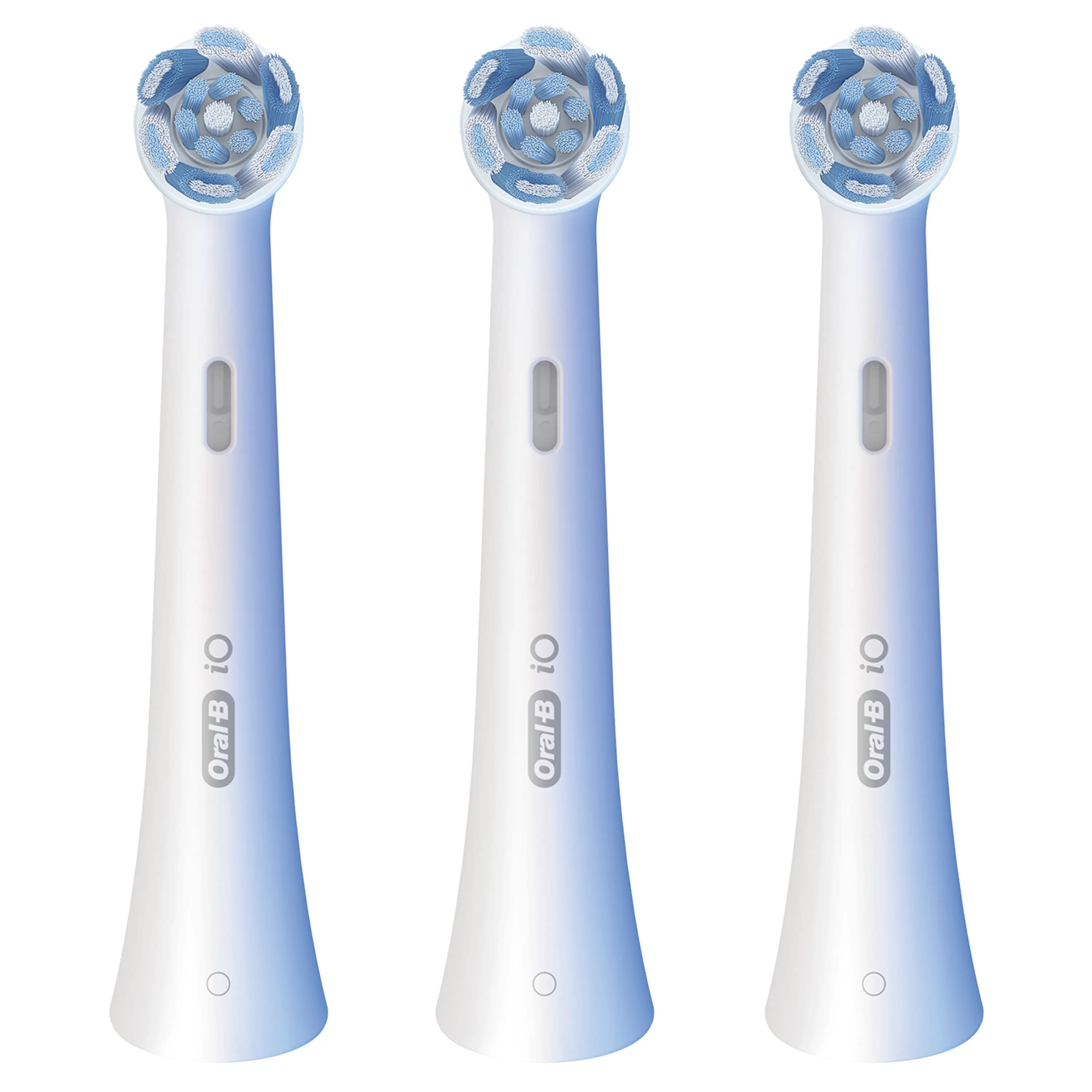 Oral-B iO Ultimate Clean 3 kpl -vaihtoharjaspäät, Valkoinen