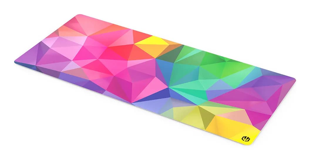 ENDORFY Crystal Spectrum XL -pelihiirimatto, 900x400 mm, monivärinen