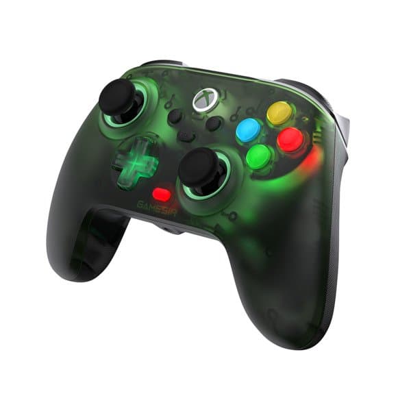 GameSir T7 Pro monialustapeli-ohjain – Retro Green (Hall-Effect Triggers) Xbox-lisensoitu