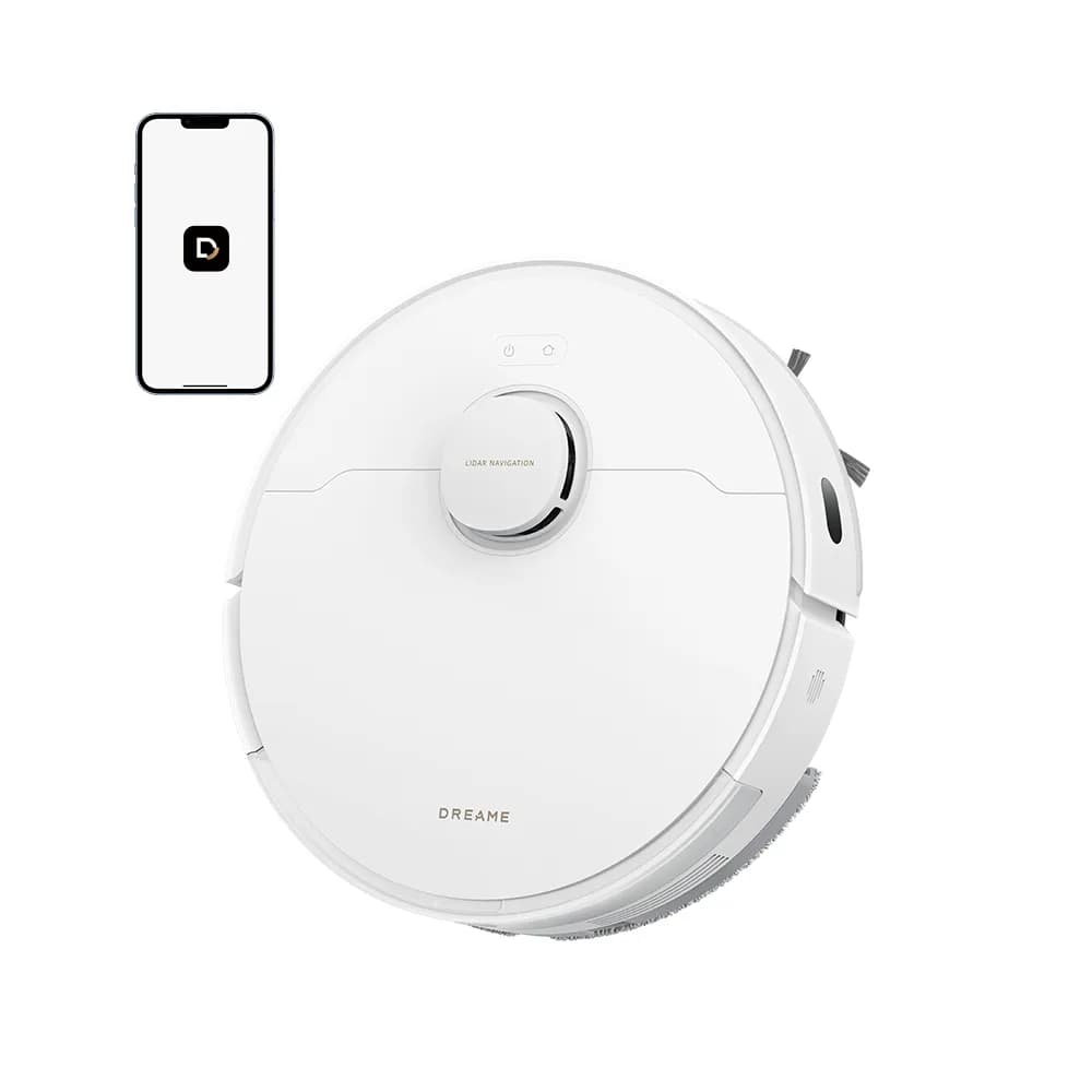 Dreame D20 -robotti-imuri, valkoinen