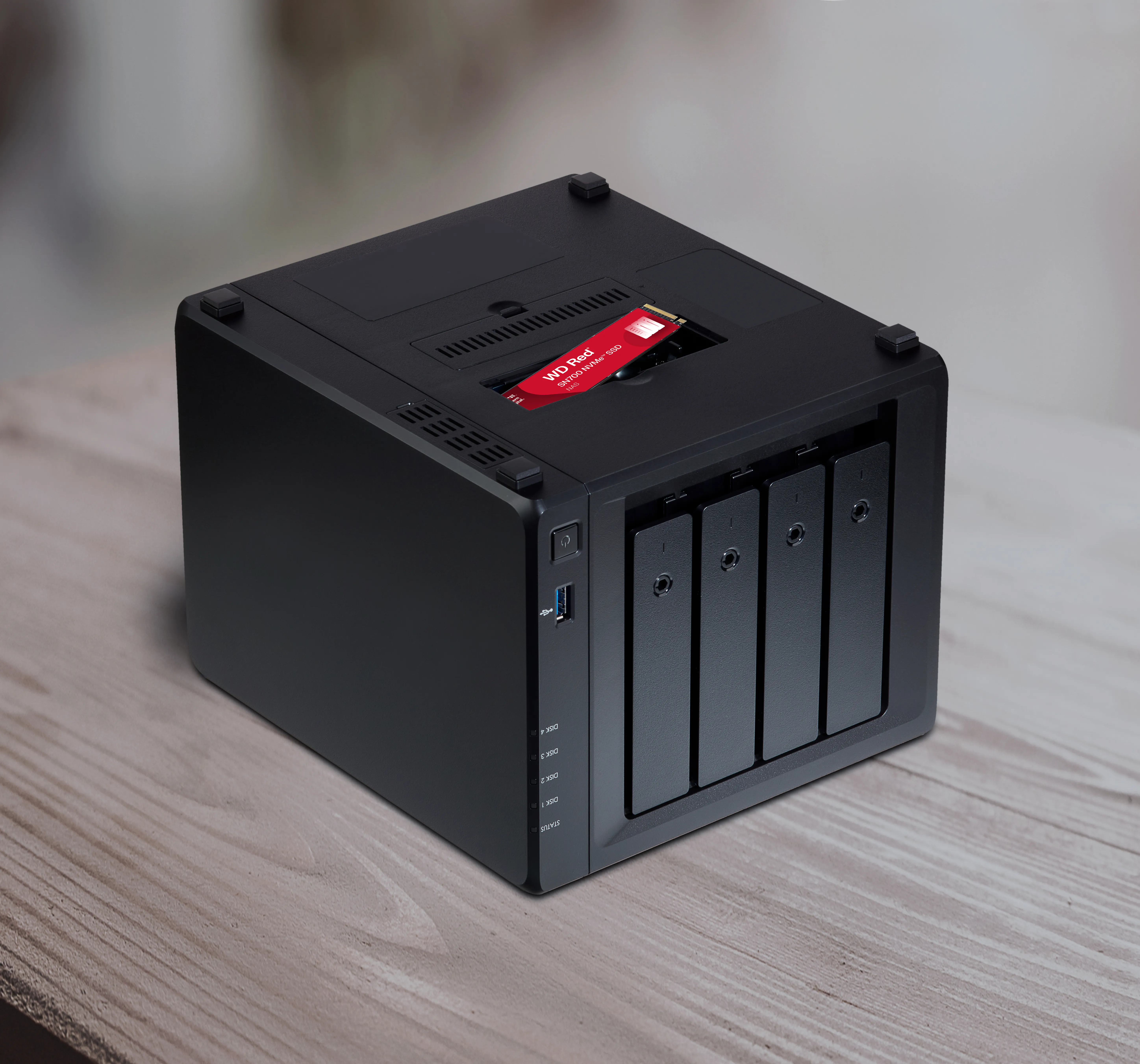WD Red SN700 2 Tt M.2 PCIe 3.0 NVMe -SSD-levy