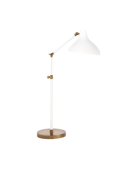 Charlton Table Lamp White