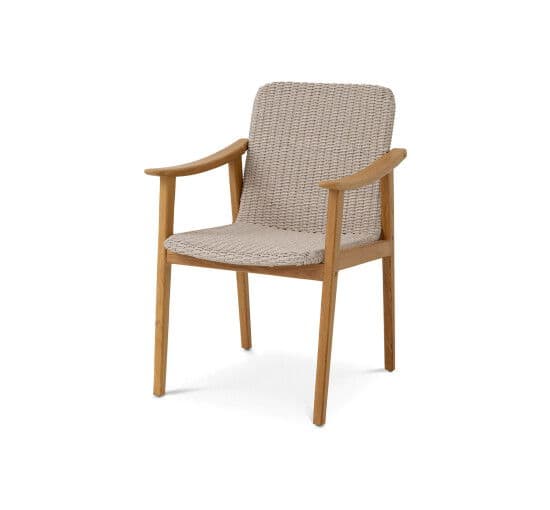 Honolulu ruokapöydän tuoli natural teak