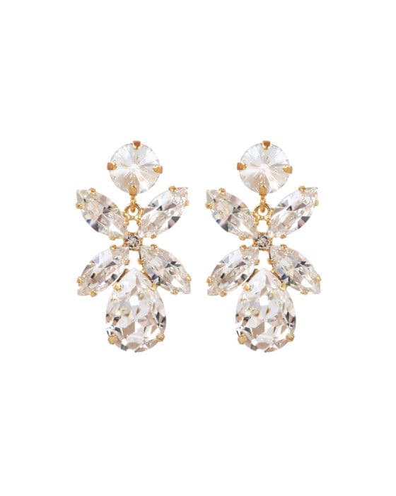 Dione crystal earrings
