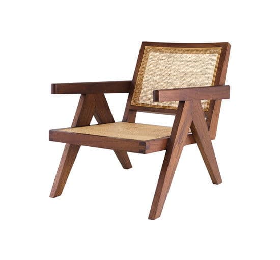 Aristide-nojatuoli ruskea