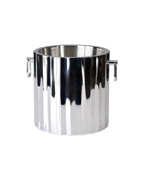 Crillon samppanjanjäähdytin hopea S