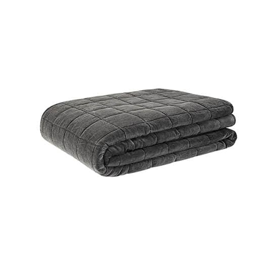 Posh päiväpeite washed black