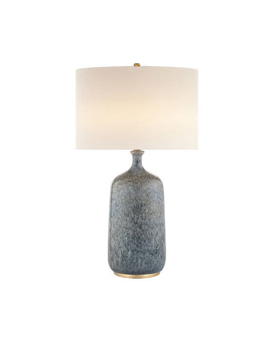 Culloden Table Lamp Blue Lagoon
