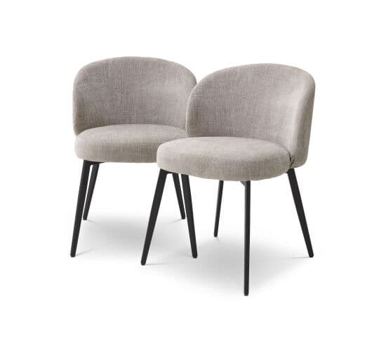 Lloyd ruokapöydän tuoli sisley grey 2 kpl