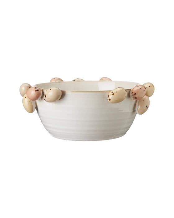 Rut Bowl Off-white