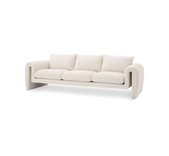 Tondo sohva bouclé cream