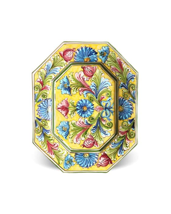 Rosolini Serving Dish Yellow