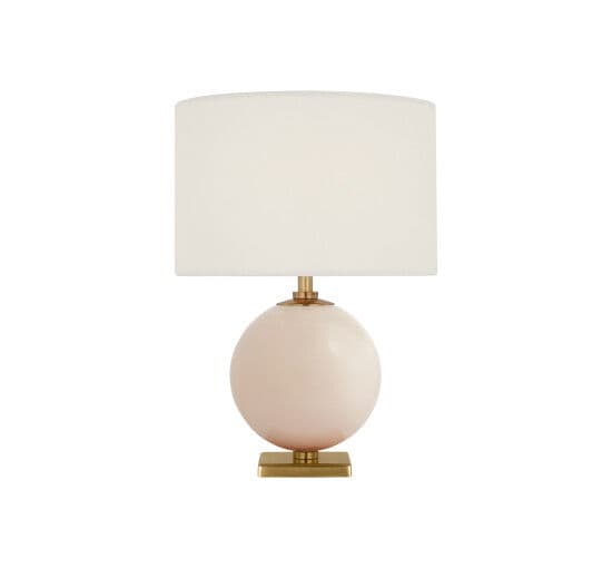 Elsie 12" Cordless Accent Lamp Blush