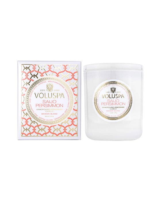 Saijo Persimmon Classic tuoksukynttilä