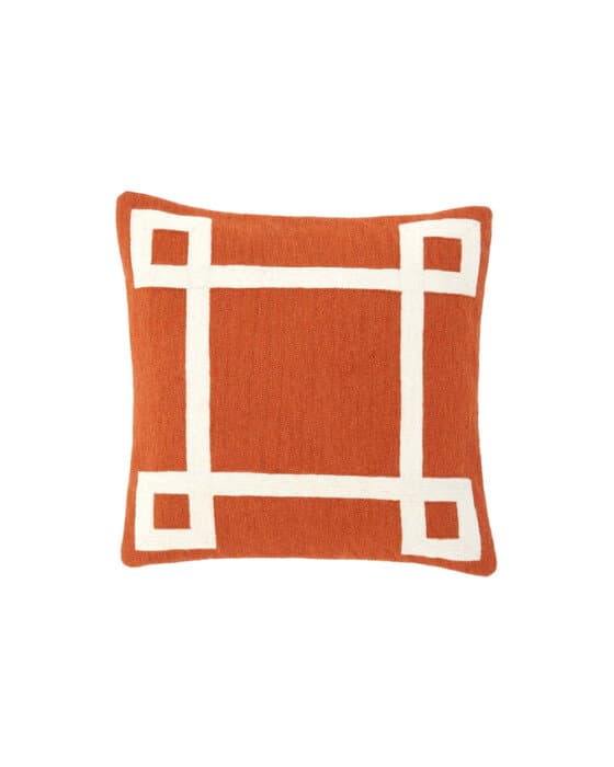 Hartley Cushion Orange