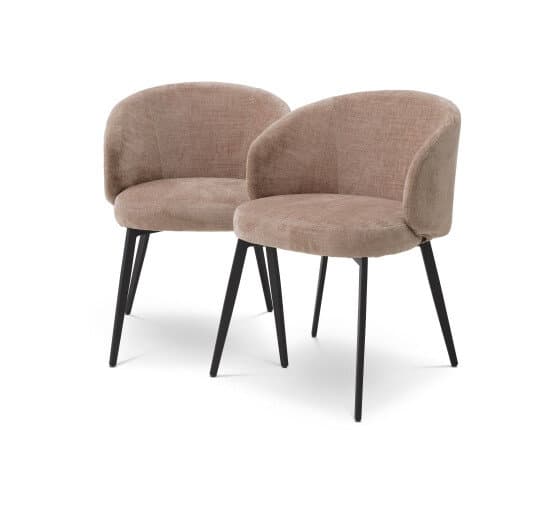 Lloyd nojatuoli sisley pink 2 kpl