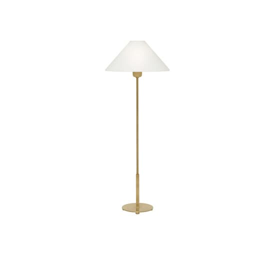 Hackney Buffet Lamp Antique Brass