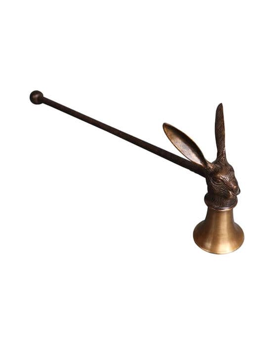 Kanin-kynttilänsammutin, antiikki