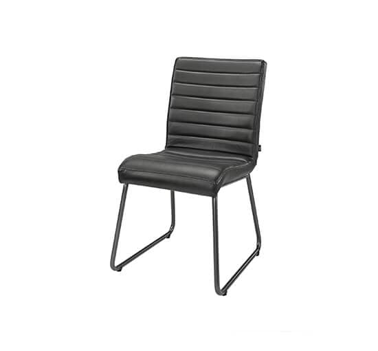 Sabina Dining Chair Black / Taupe