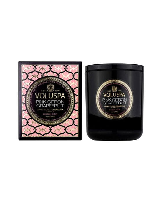 Pink Citron Grapefruit Classic Scented Candle