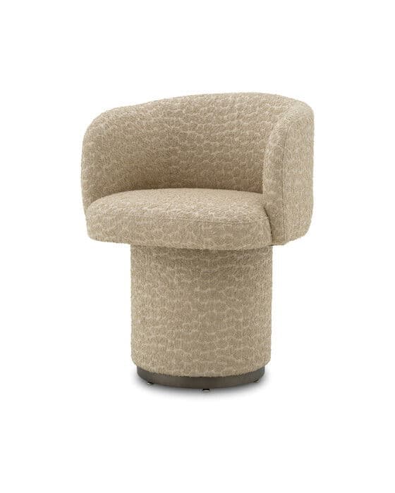 Marly nojatuoli vaux jacquard beige